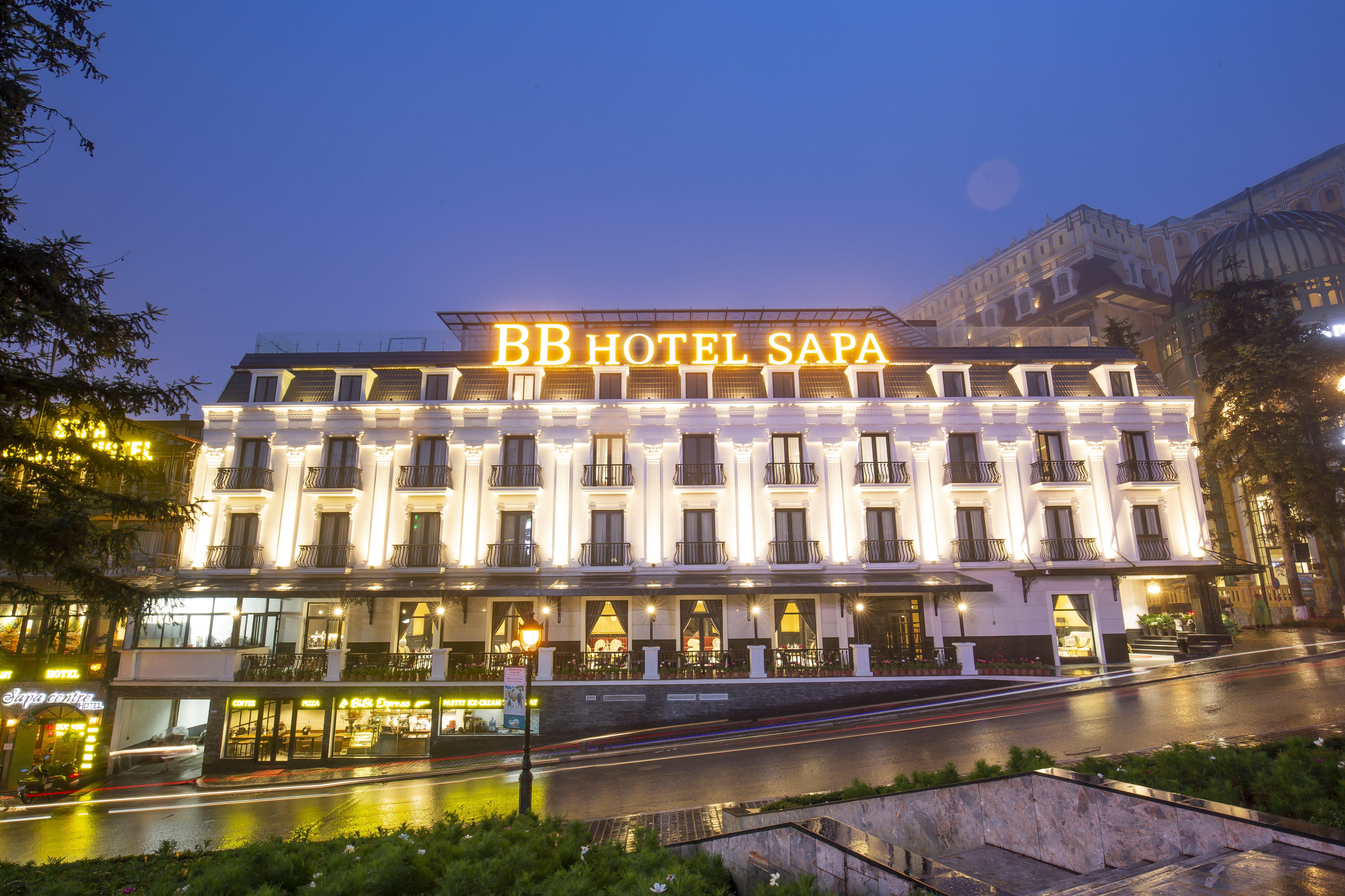 Hotel Sapa Square Affiliated By Melia Exterior photo